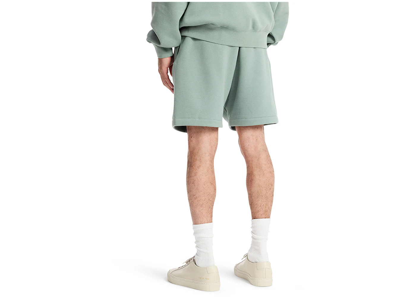 Fear of God Essentials Sweatshort Sycamore - 3