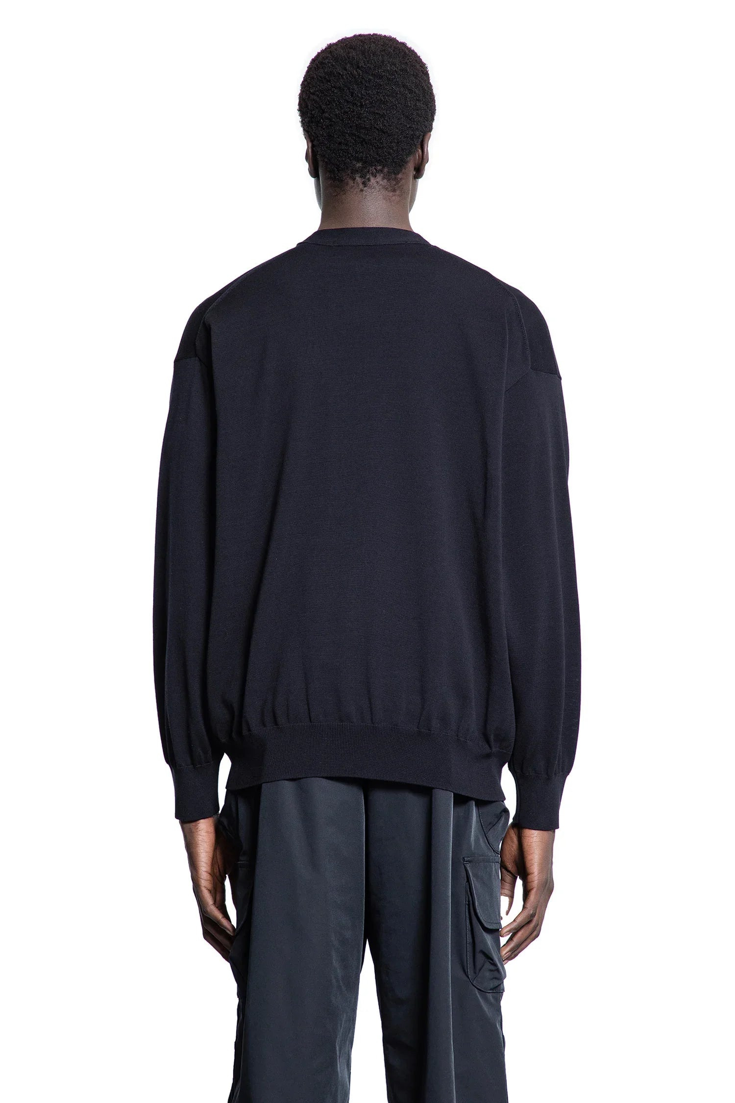 Cotton-Logo-Cardigan - 3