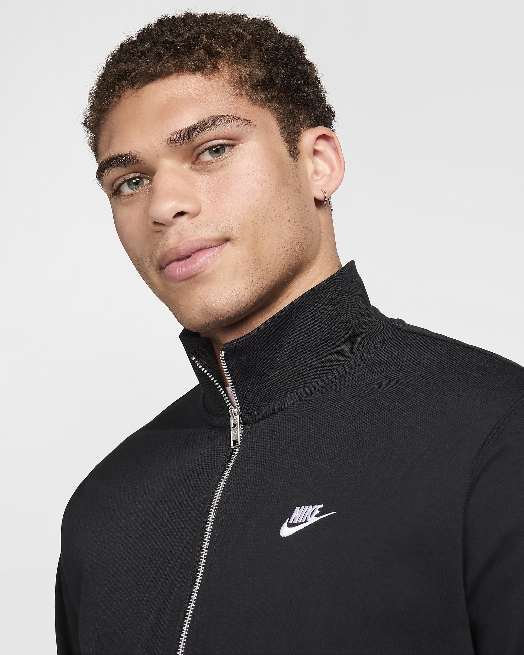 Nike Club Men's Knit Jacket - 3