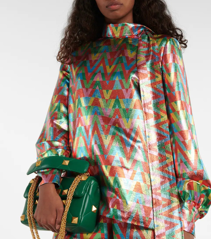 Jacquard blouse 4