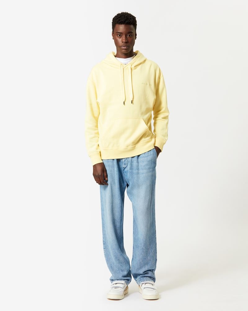 MARCELLO LOGO HOODED SWEATSHIRT - 2