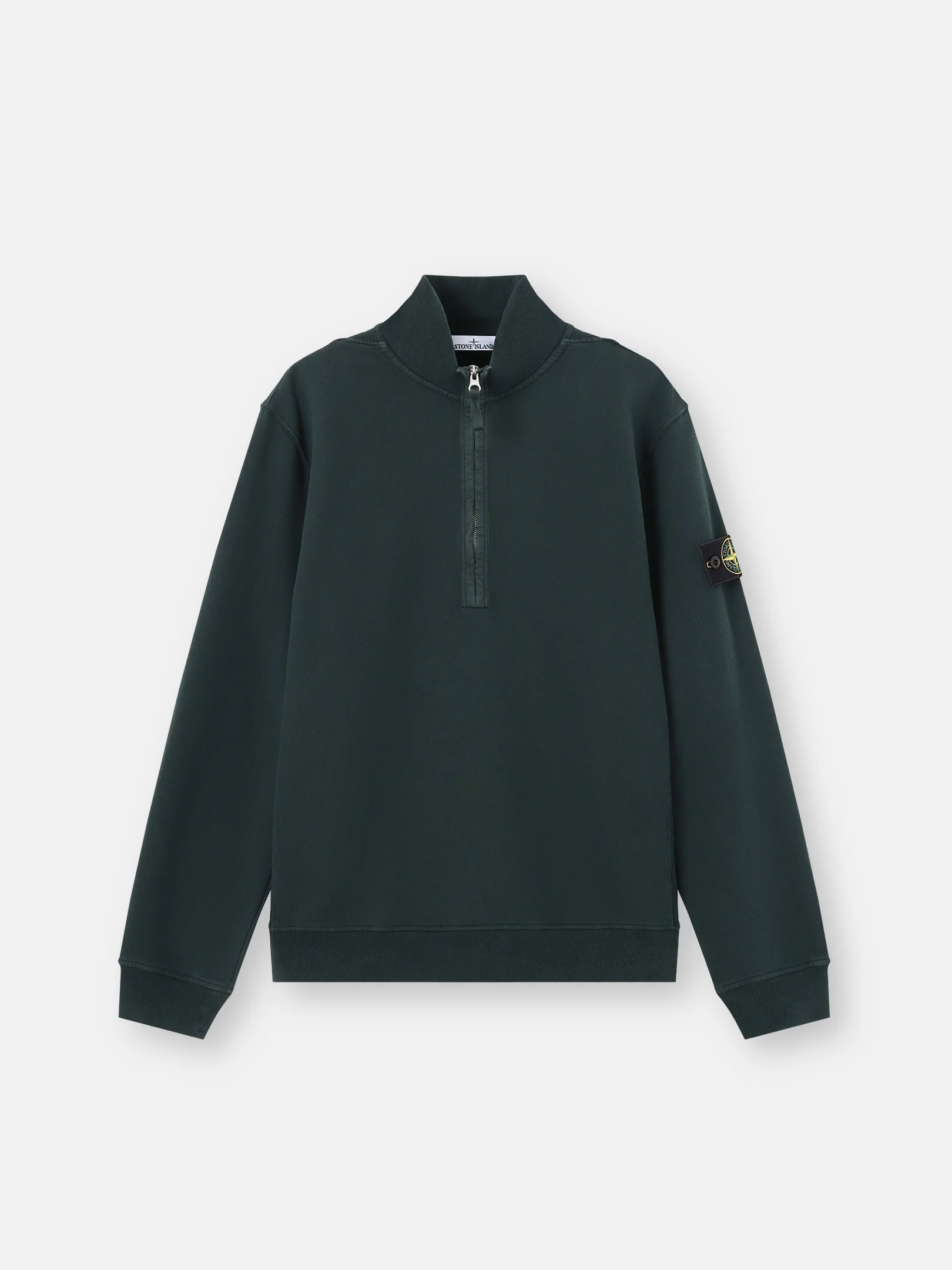 6100068 BRUSHED ORGANIC COTTON FLEECE - 1