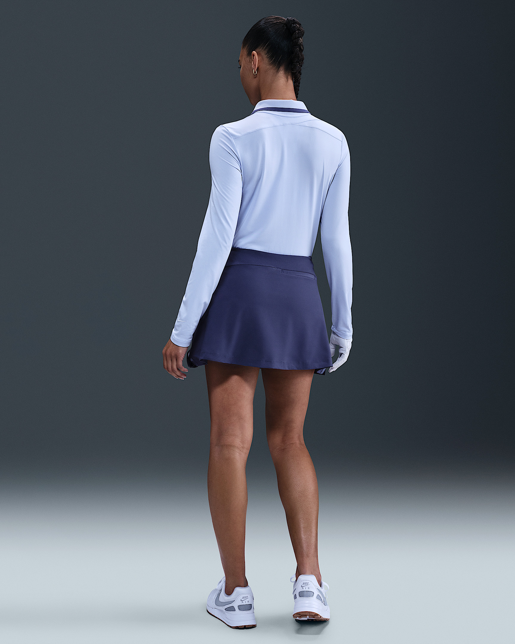 Nike Tour Women's Dri-FIT Flouncy Golf Skirt - 4