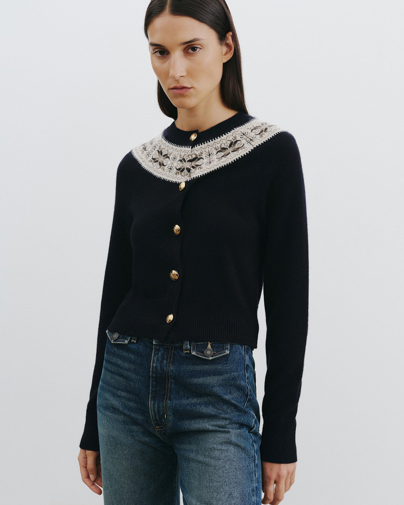 JOSEFA CASHMERE CARDIGAN 4