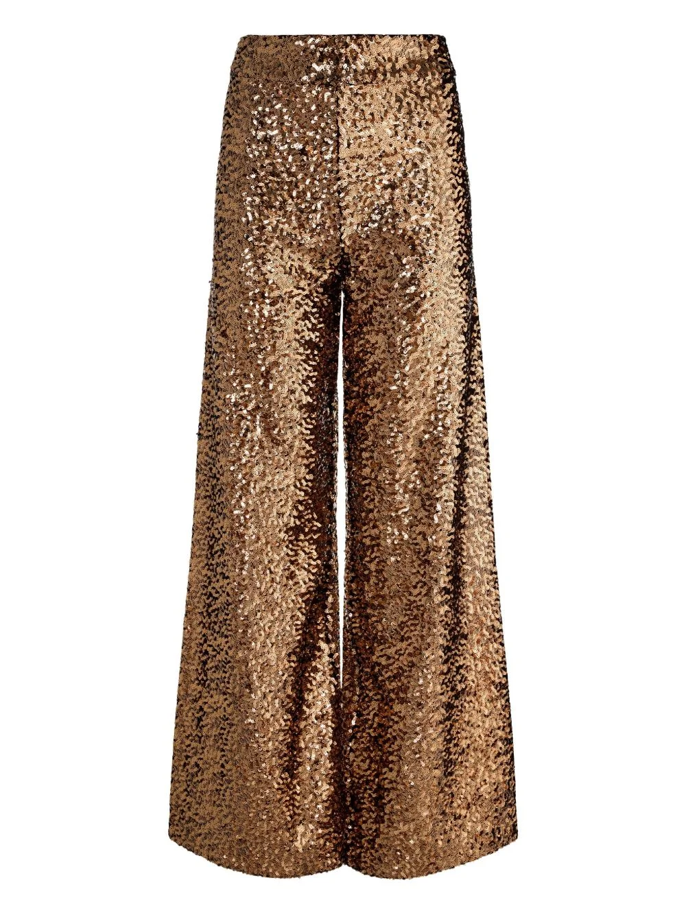 Athena sequinned palazzo pants - 1