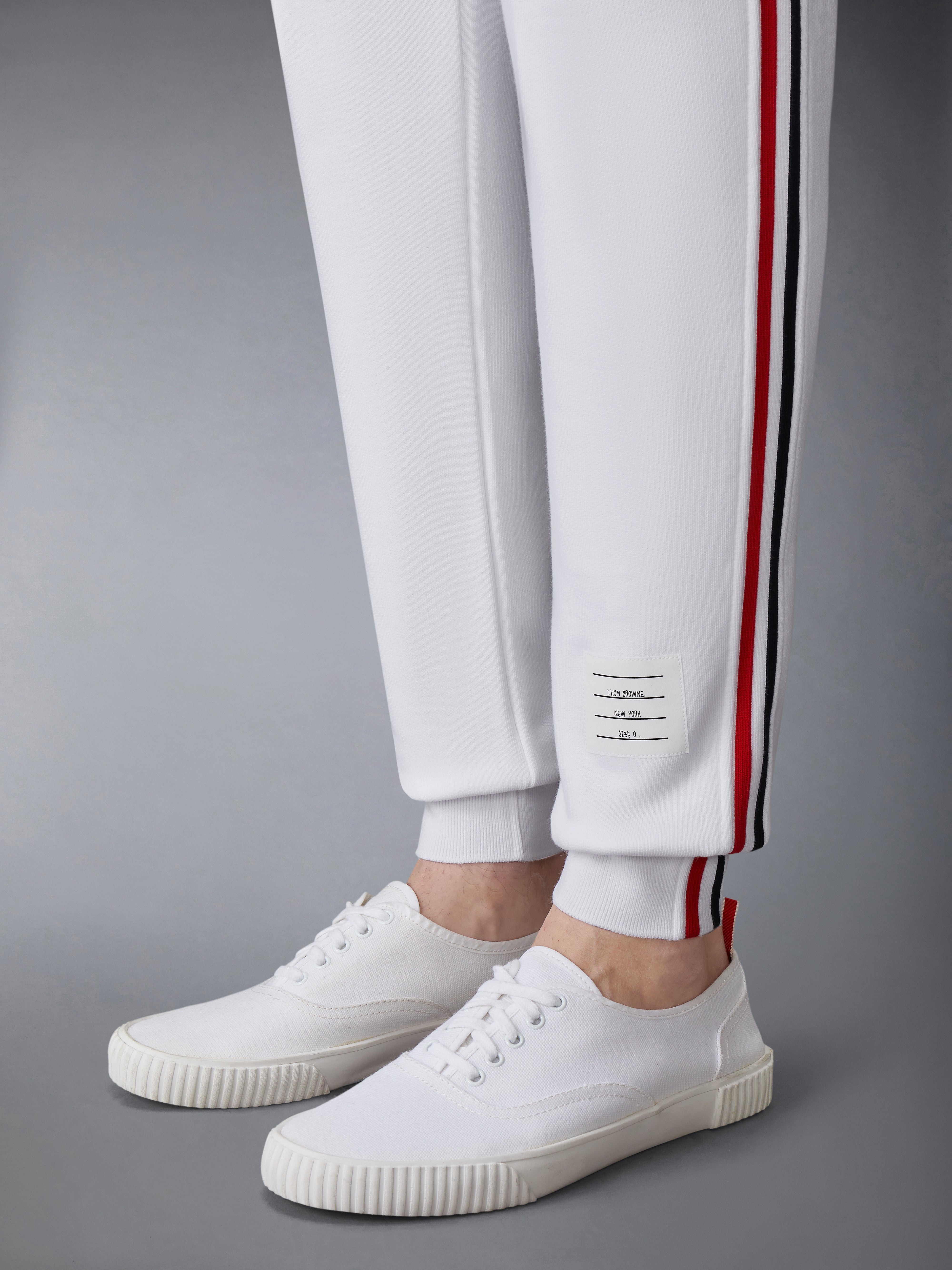 CLASSIC LOOPBACK STRIPE SWEATPANTS - 5