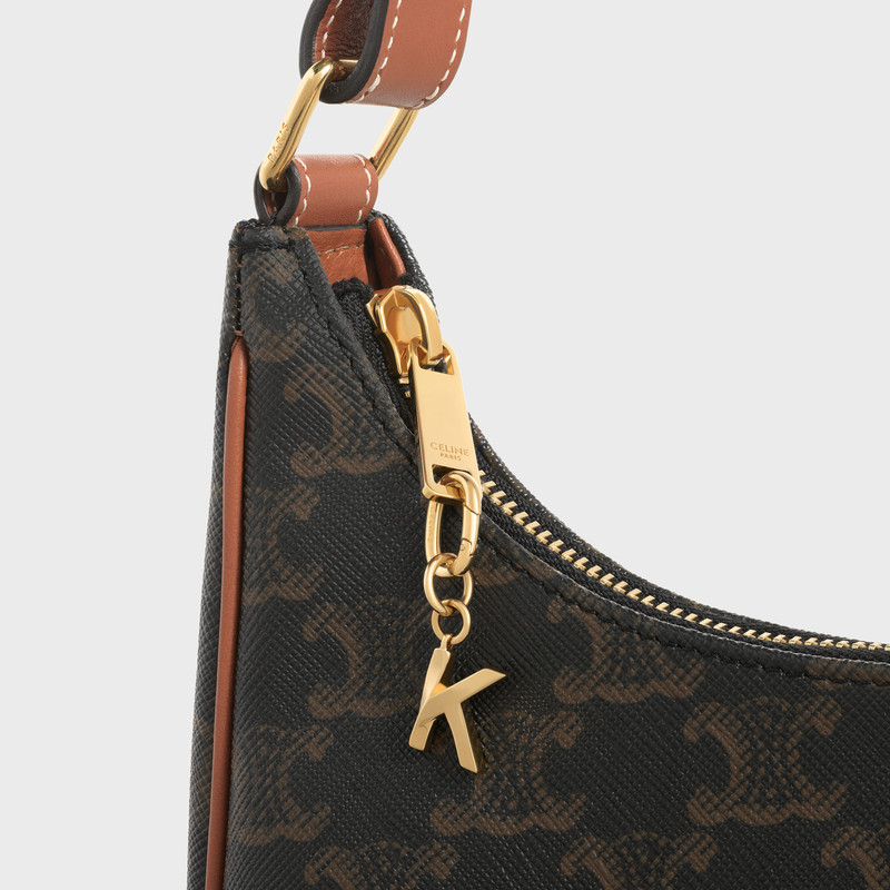 CELINE K CHARM in Brass outlook