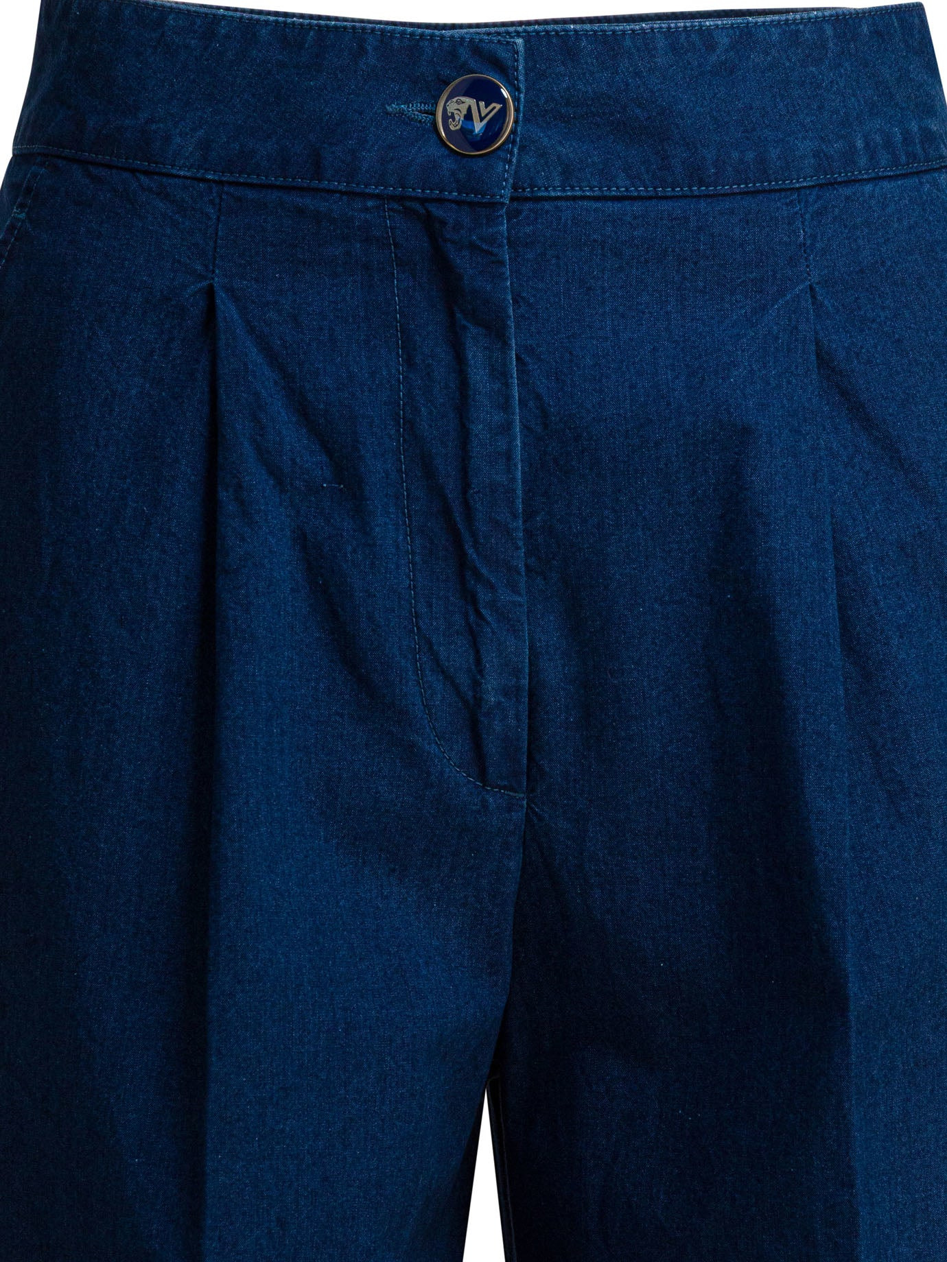 Valentino Wide-leg Jeans With Pleats - 3