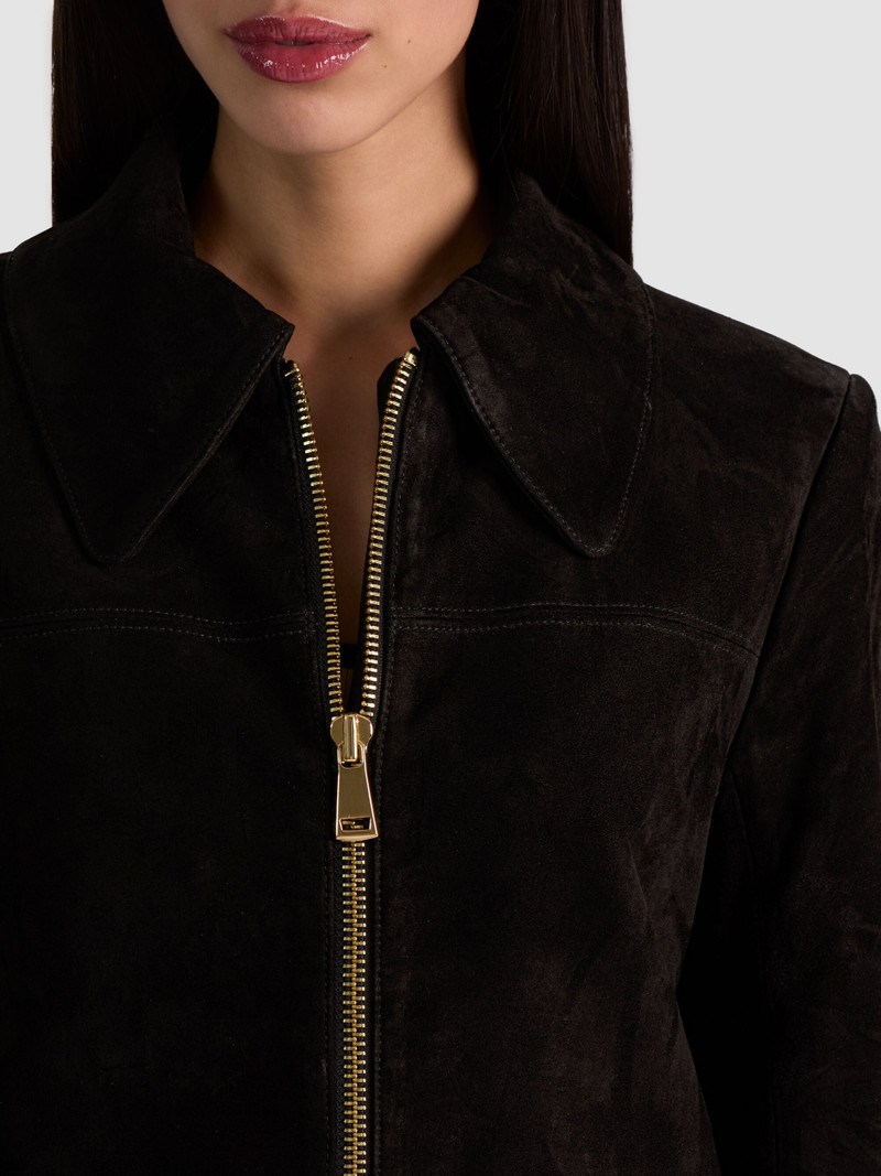 LOGAN SUEDE COAT 5