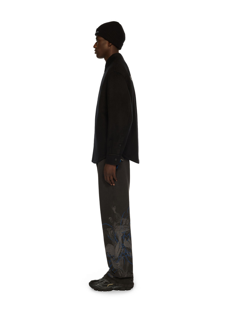 Quote Military Cashmere Overshirt 3