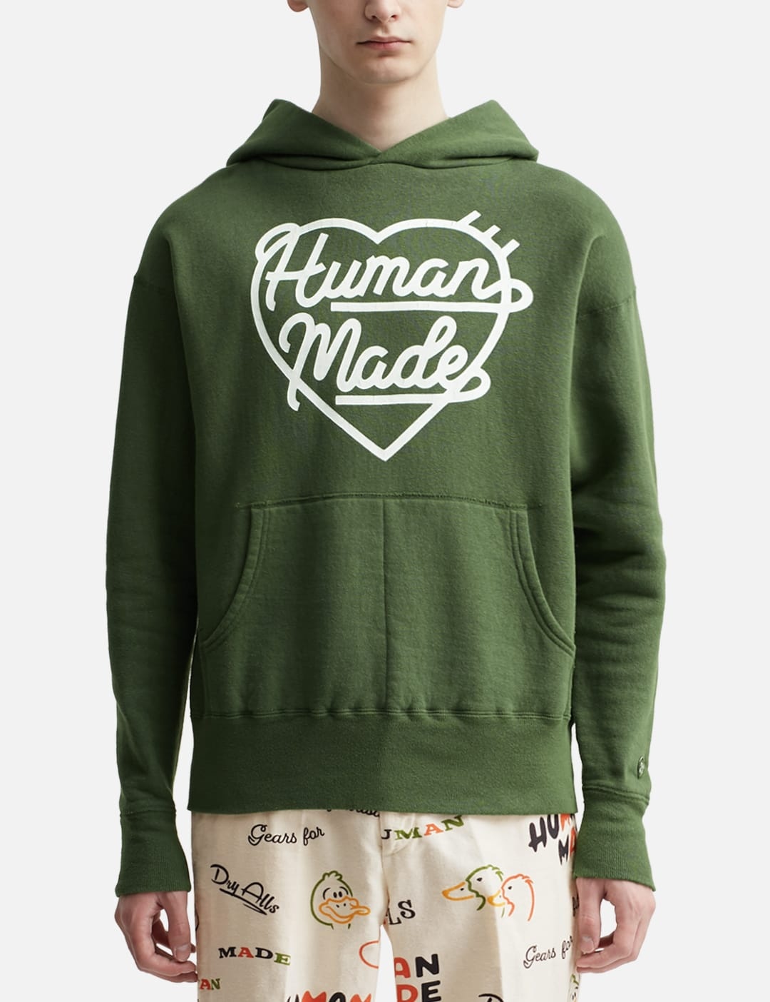 トップス★M・美品・送料込★HUMAN MADE Tsuriami Hoodie #1