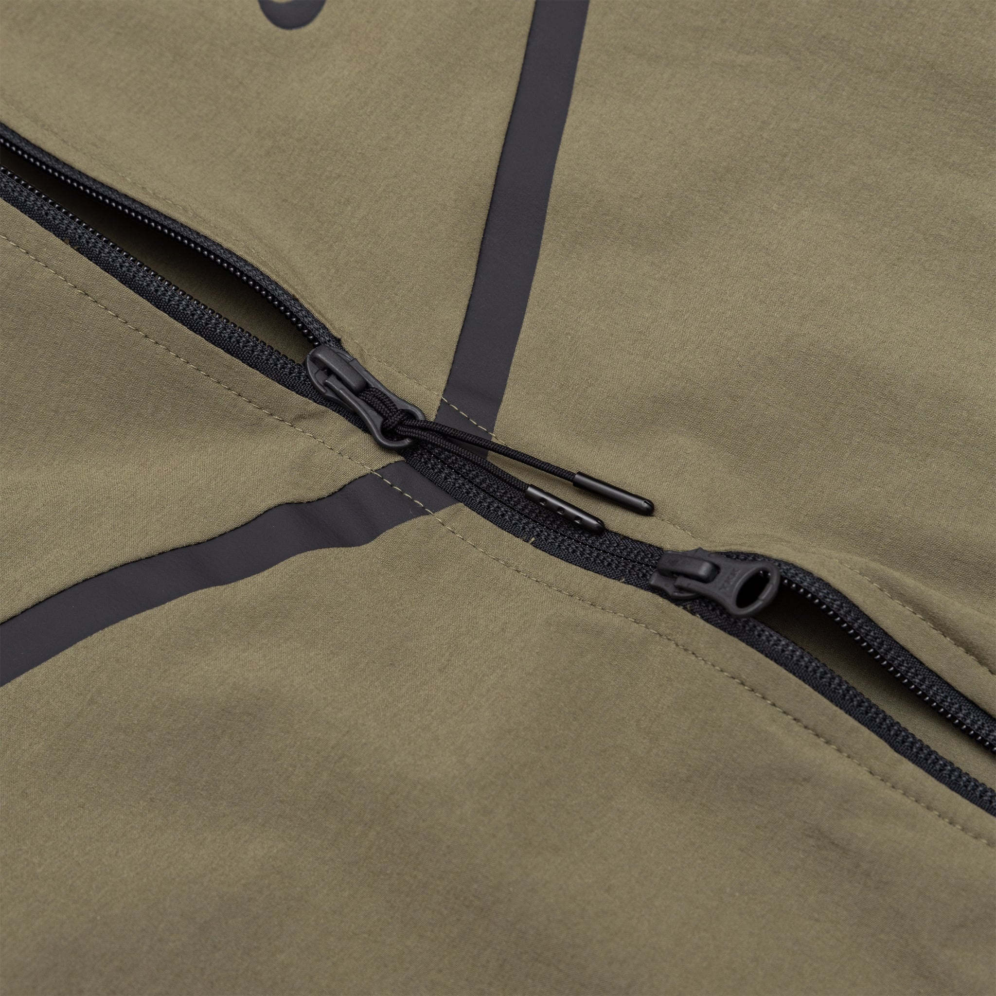 TECH WOVEN FULL ZIP HOODY - 8