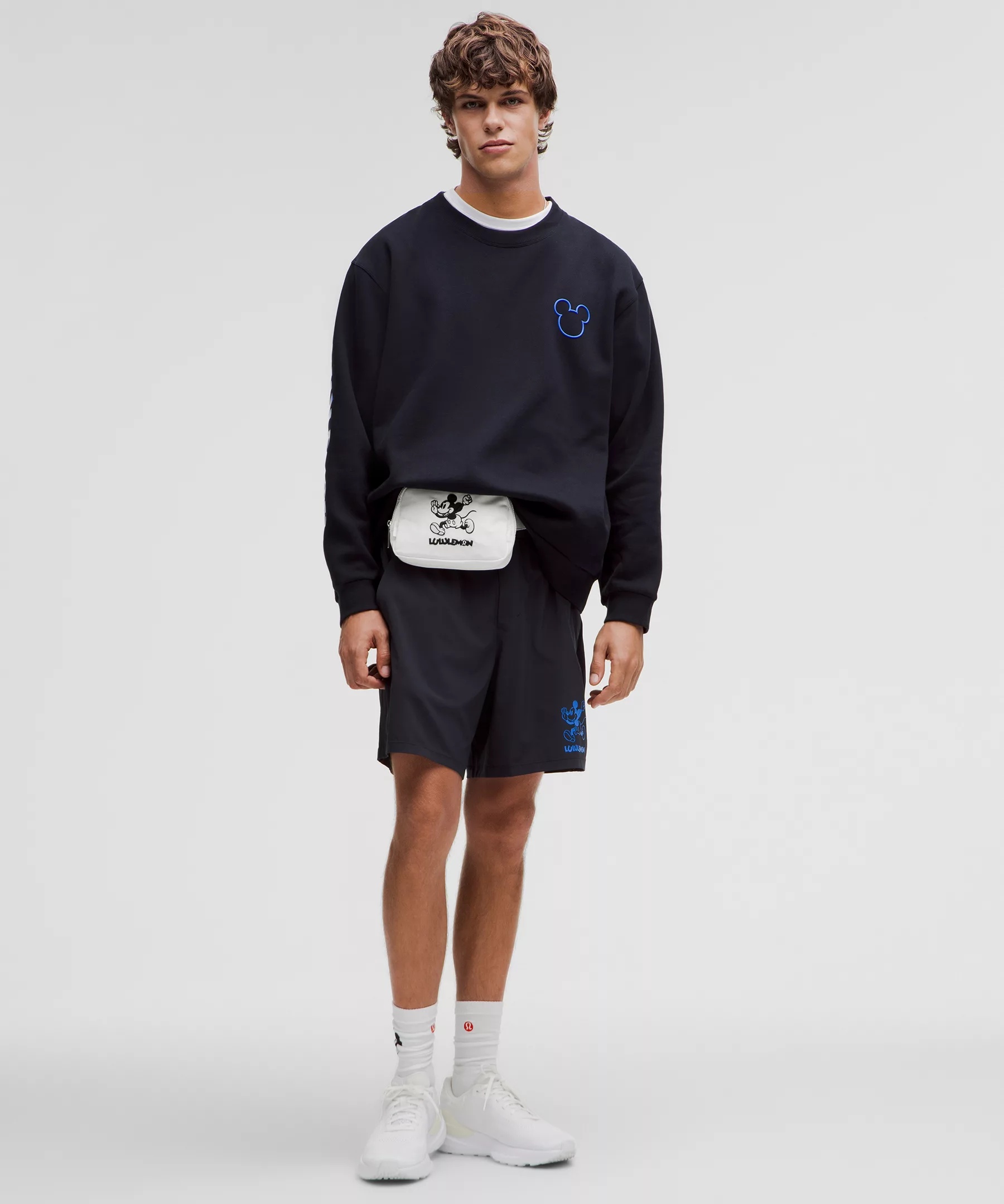 Disney x lululemon *Everywhere Belt Bag 1L Mickey in Motion Graphic - 6