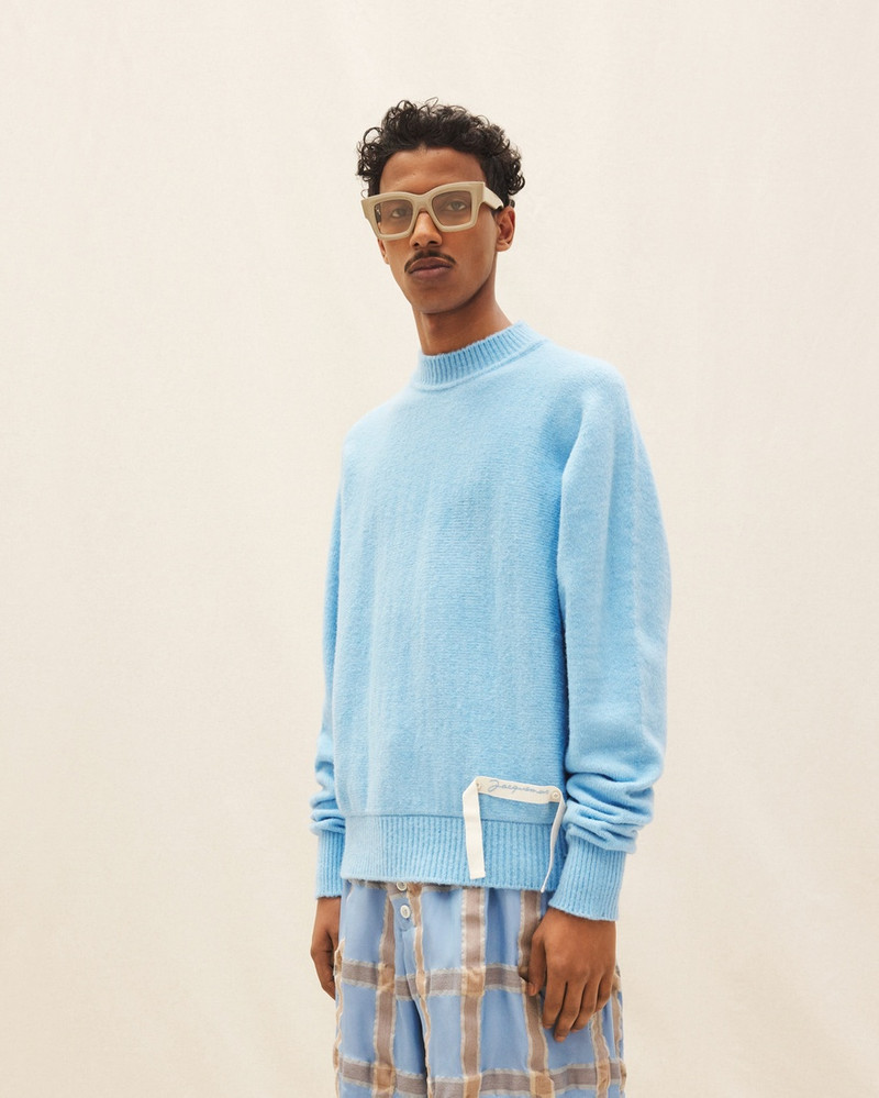 JACQUEMUS La maille Gardian outlook