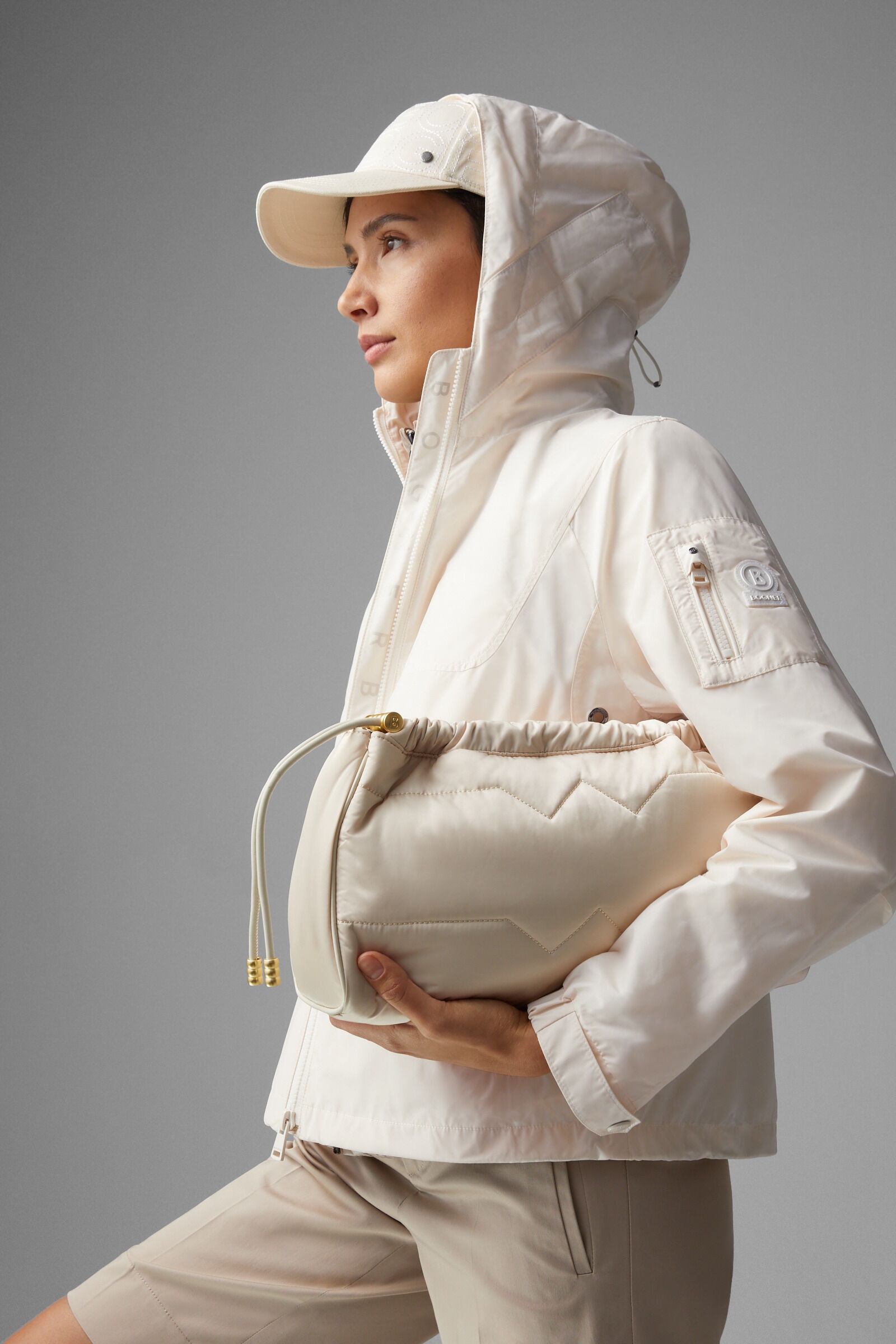 Zafina Jacket in Off-white - 5