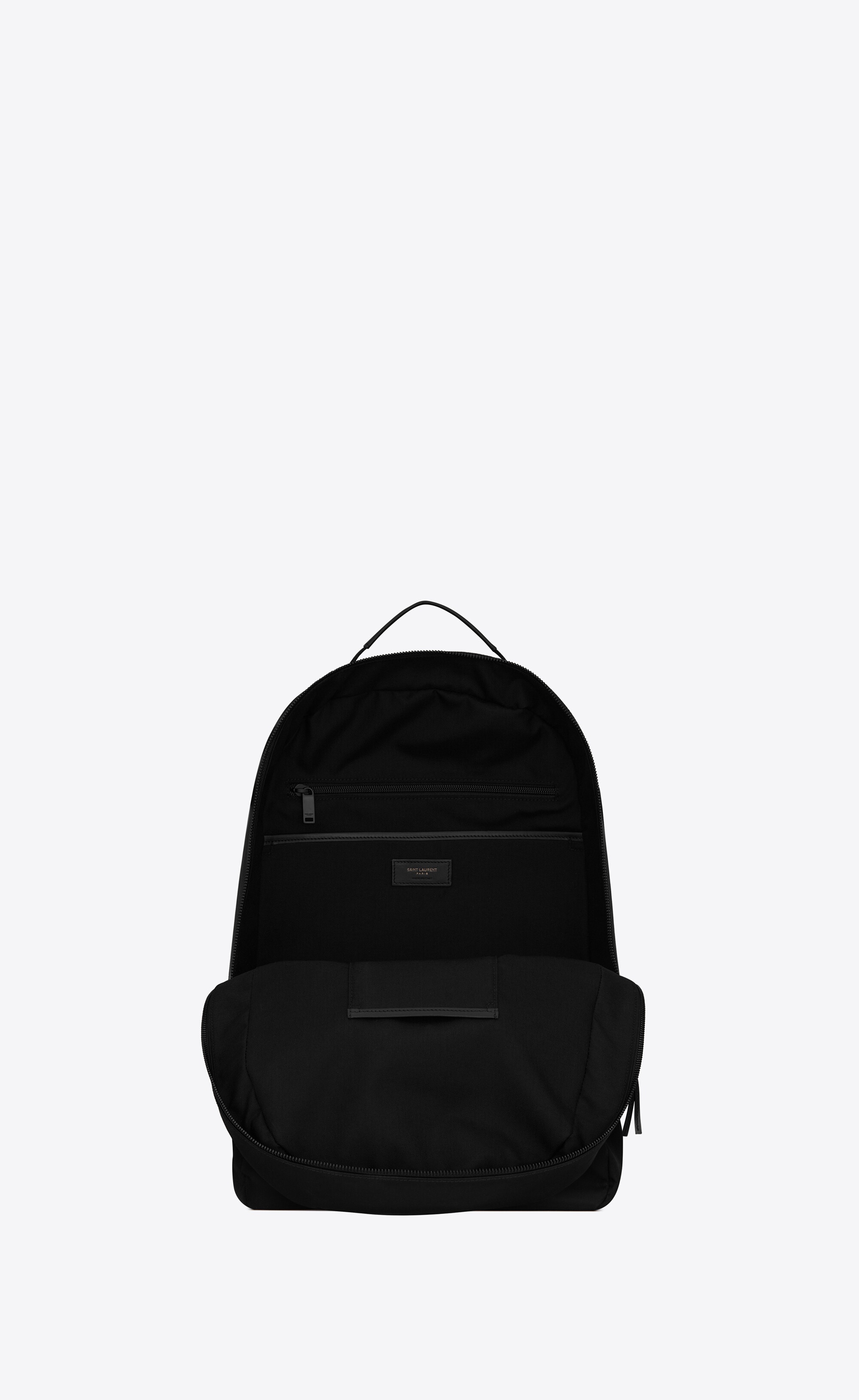 city trekking backpack in nylon - 4