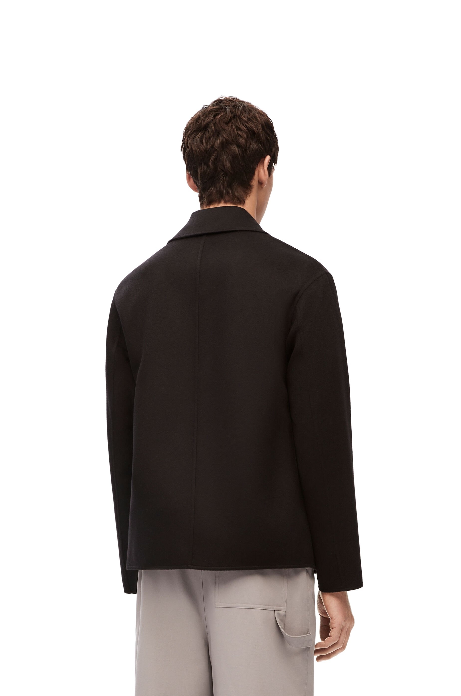 Loewe Workwear jacket in wool and cashmere | REVERSIBLE