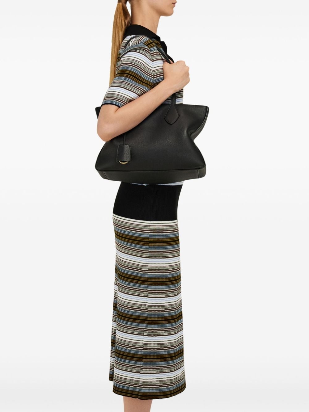 zipped tote bag - 2