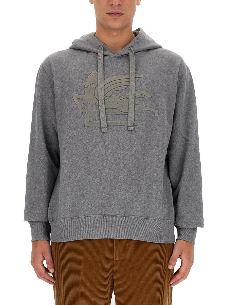 ETRO PEGASUS SWEATSHIRT - 1