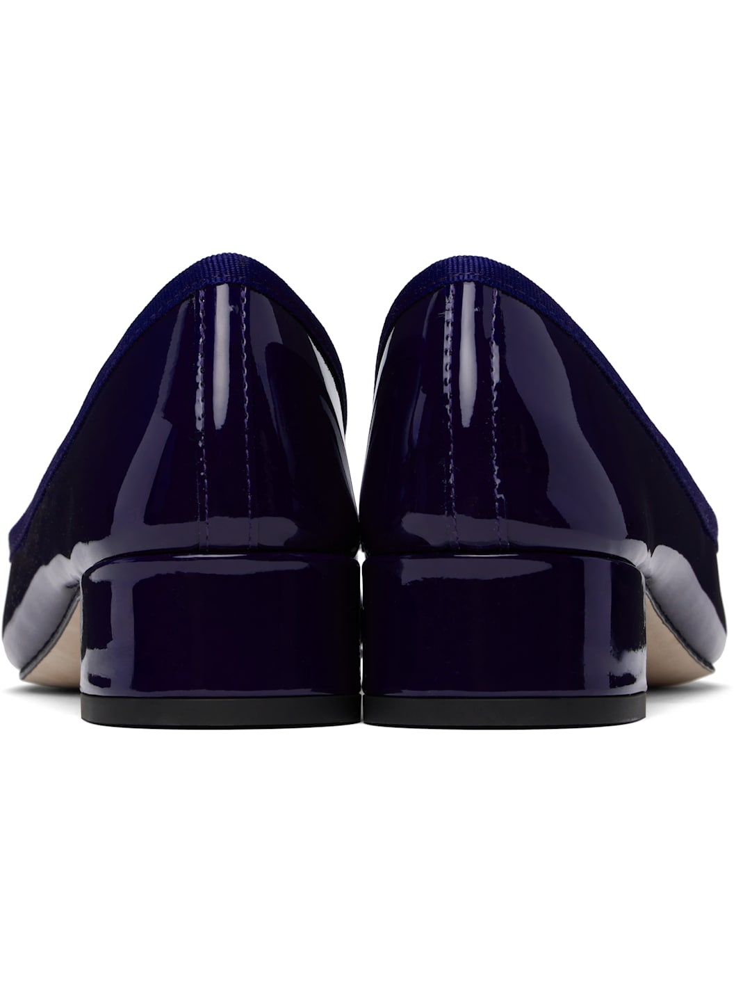 Navy Camille Heels - 2