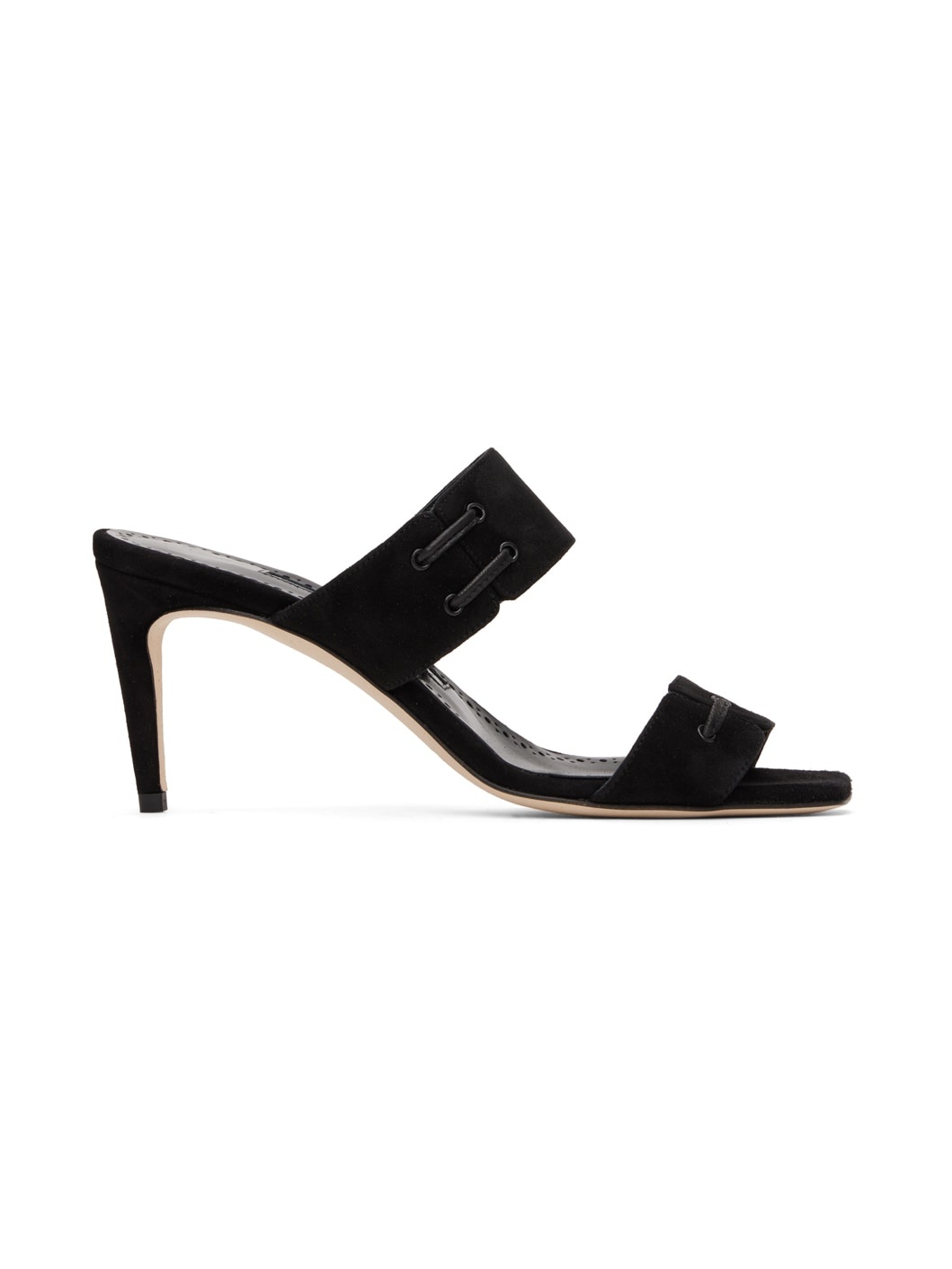 Black Nebre Mules - 1