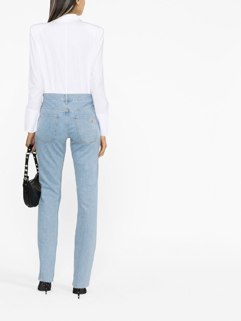 high-rise slim-fit jeans 4