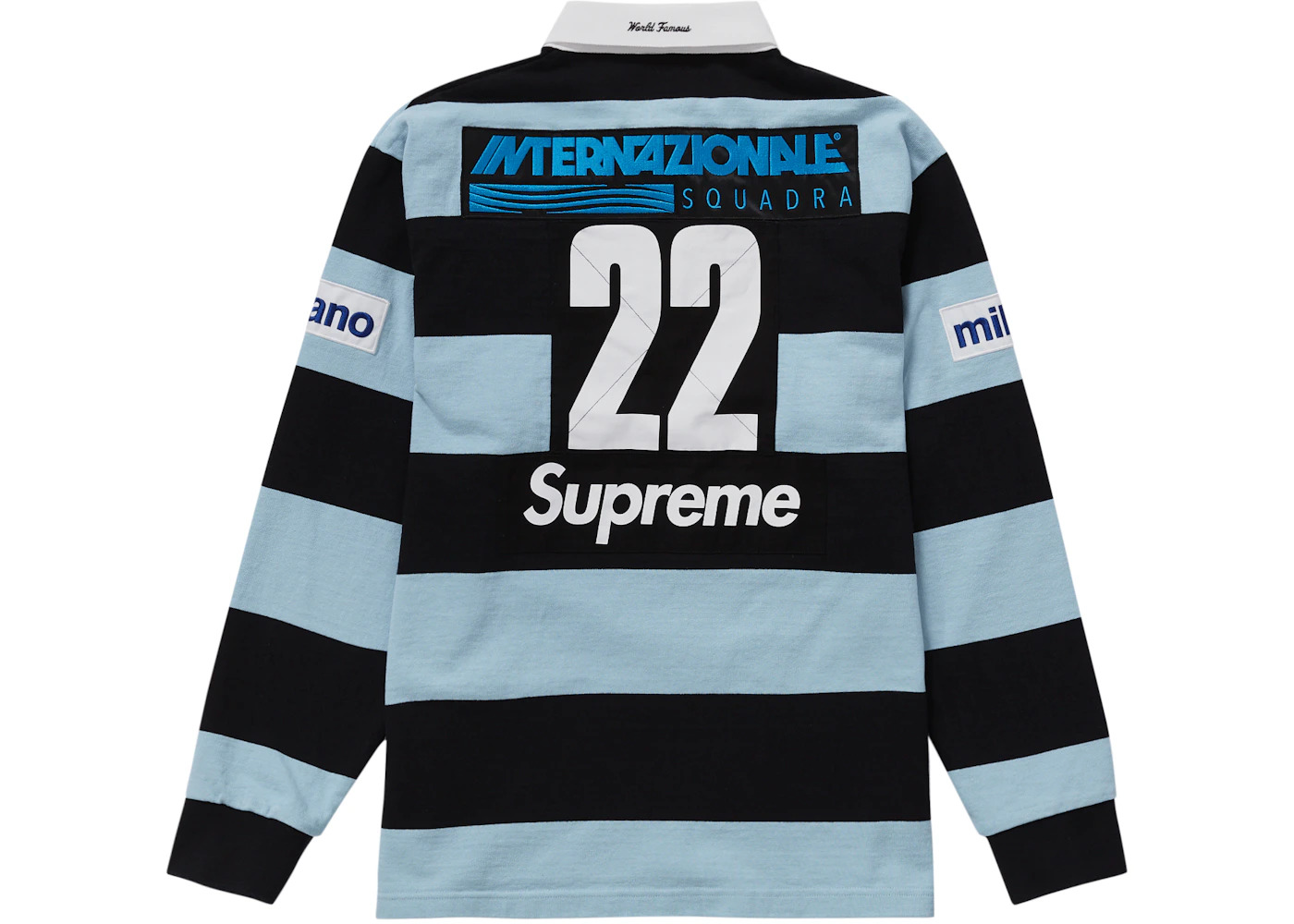 Supreme Stripe Rugby Black - 2