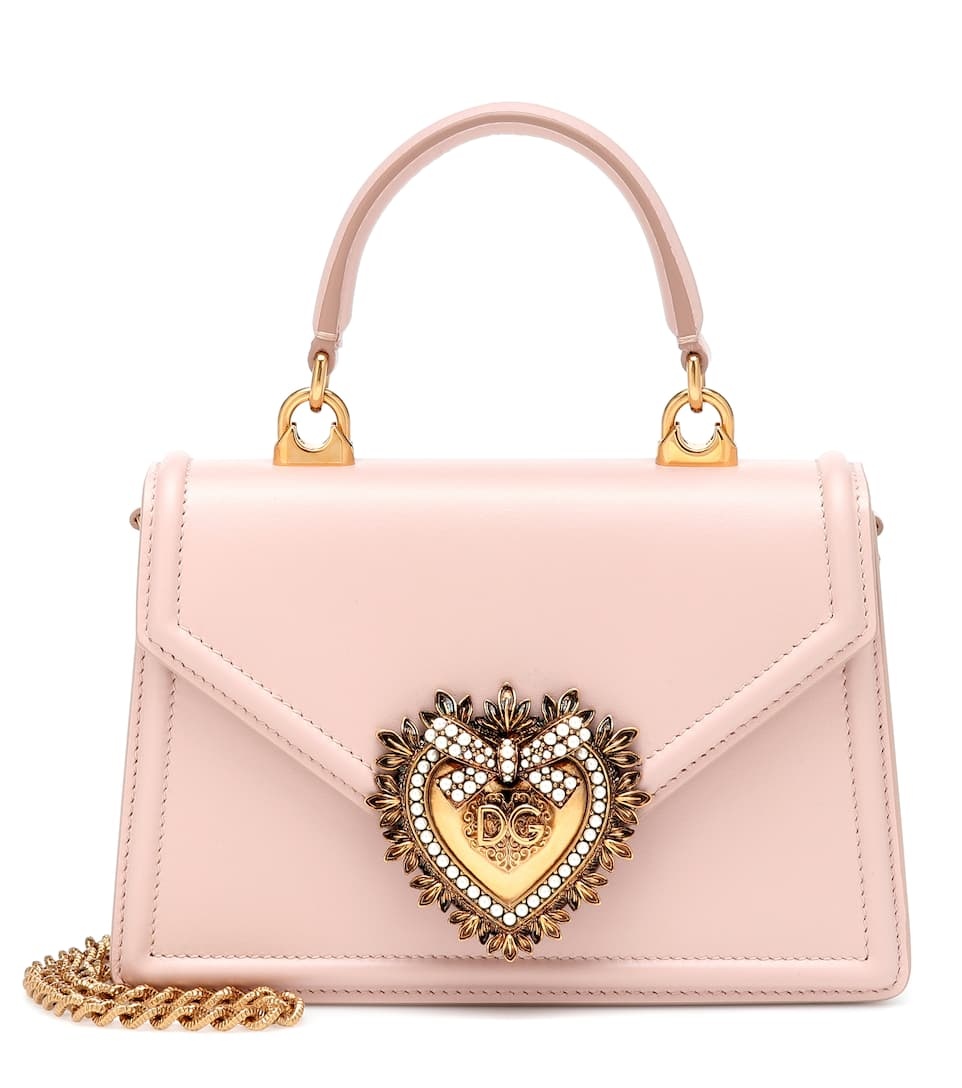 Devotion Small leather shoulder bag - 1