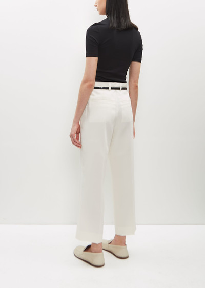 Totême Straight Cropped Trousers outlook