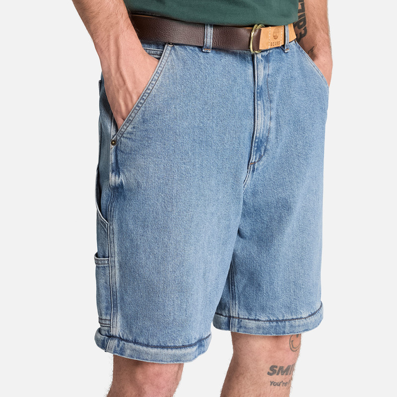 Timberland® x BEAMS Denim Carpenter Zip-Off Pant 12
