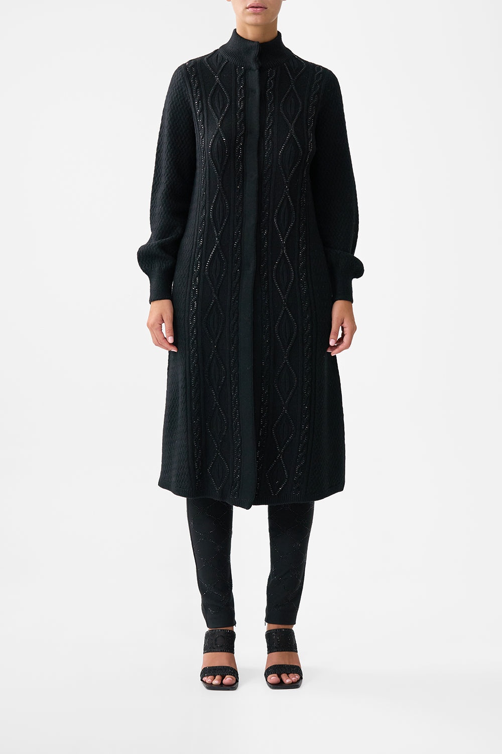 A-LINE COAT - 2