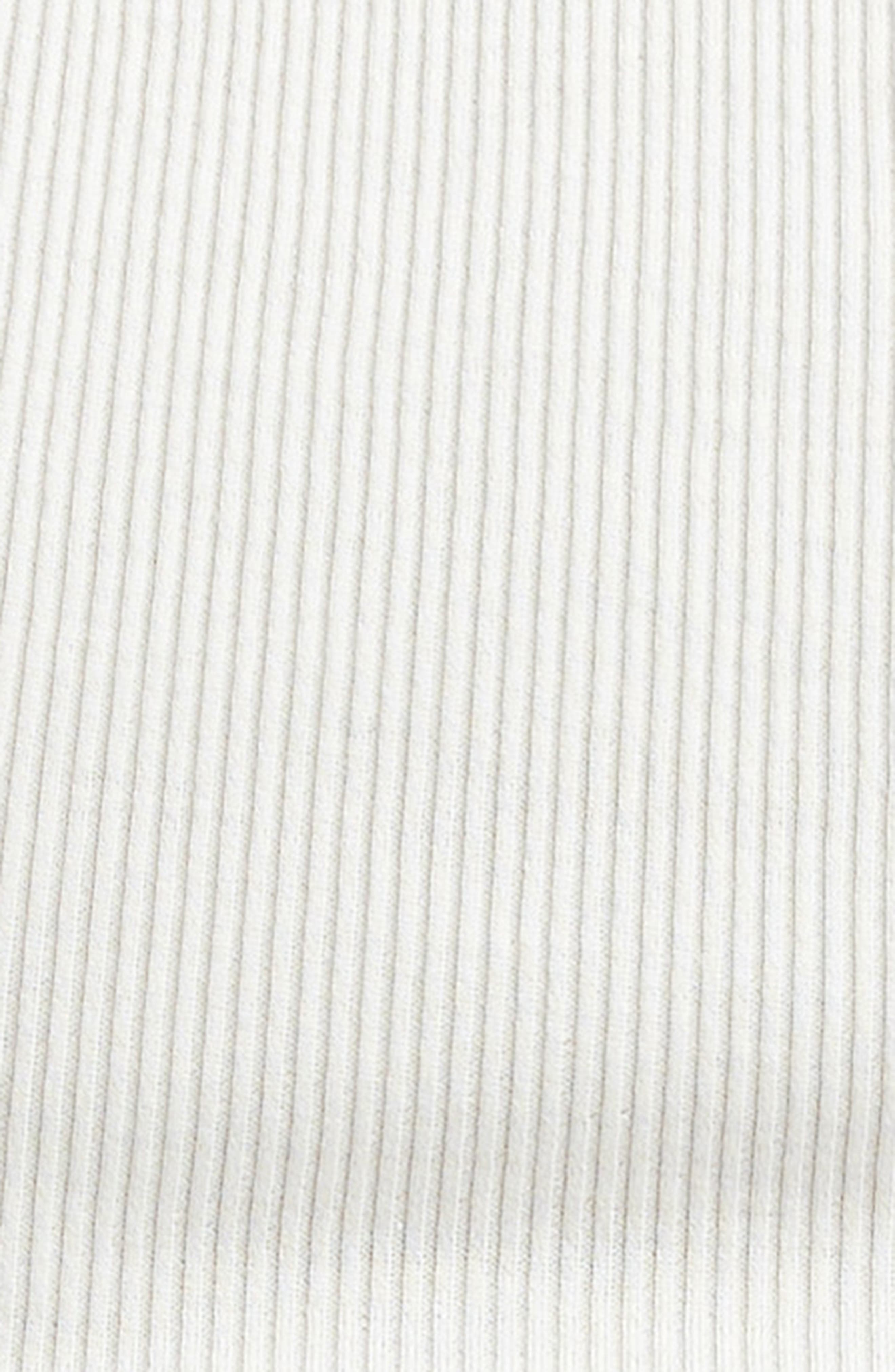 Le Body Gros Grain Rib Cotton Bodysuit - 7