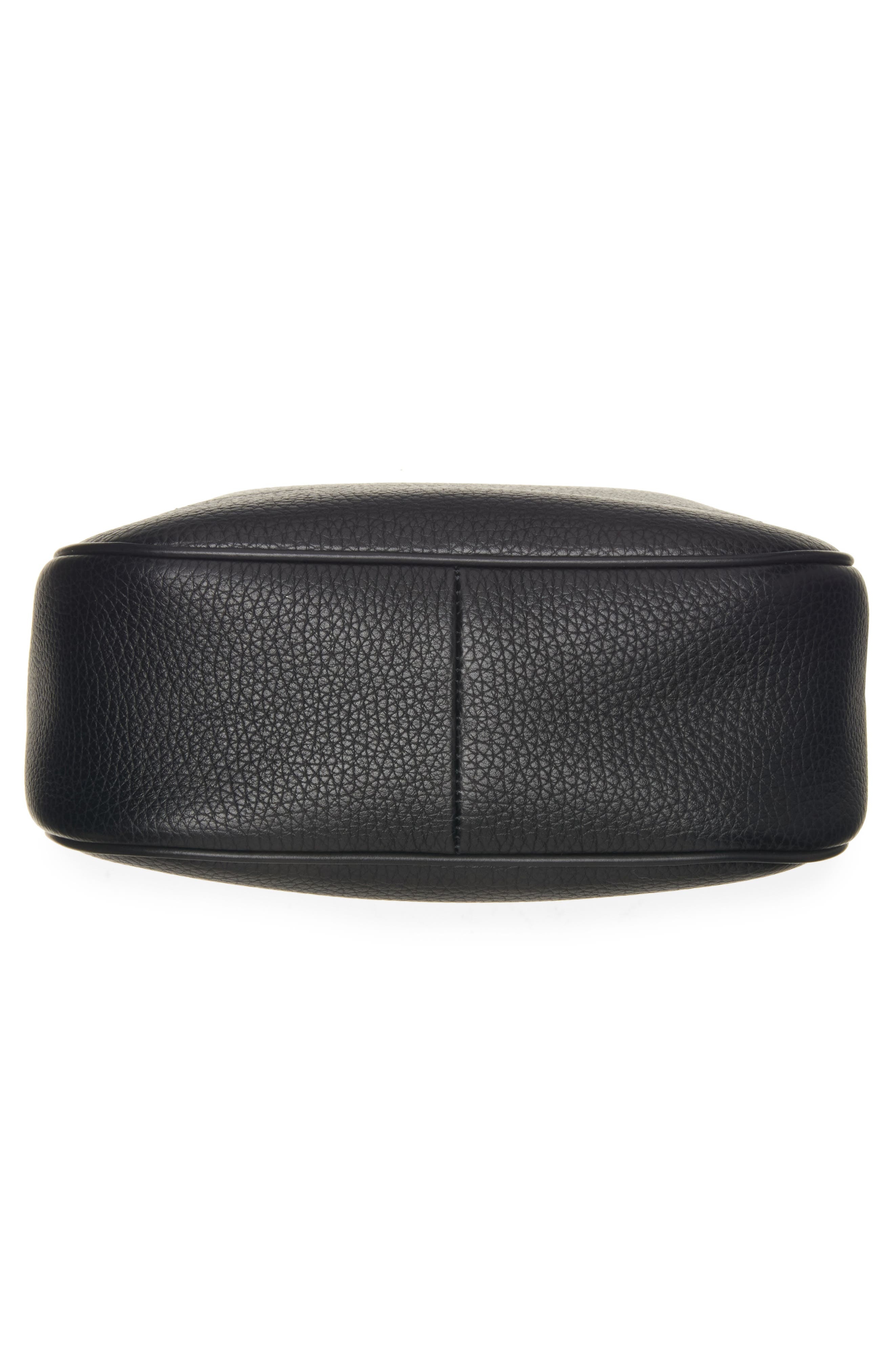 TOM FORD Small Monarch Leather Hobo Bag in 1N001 Black at Nordstrom - 7