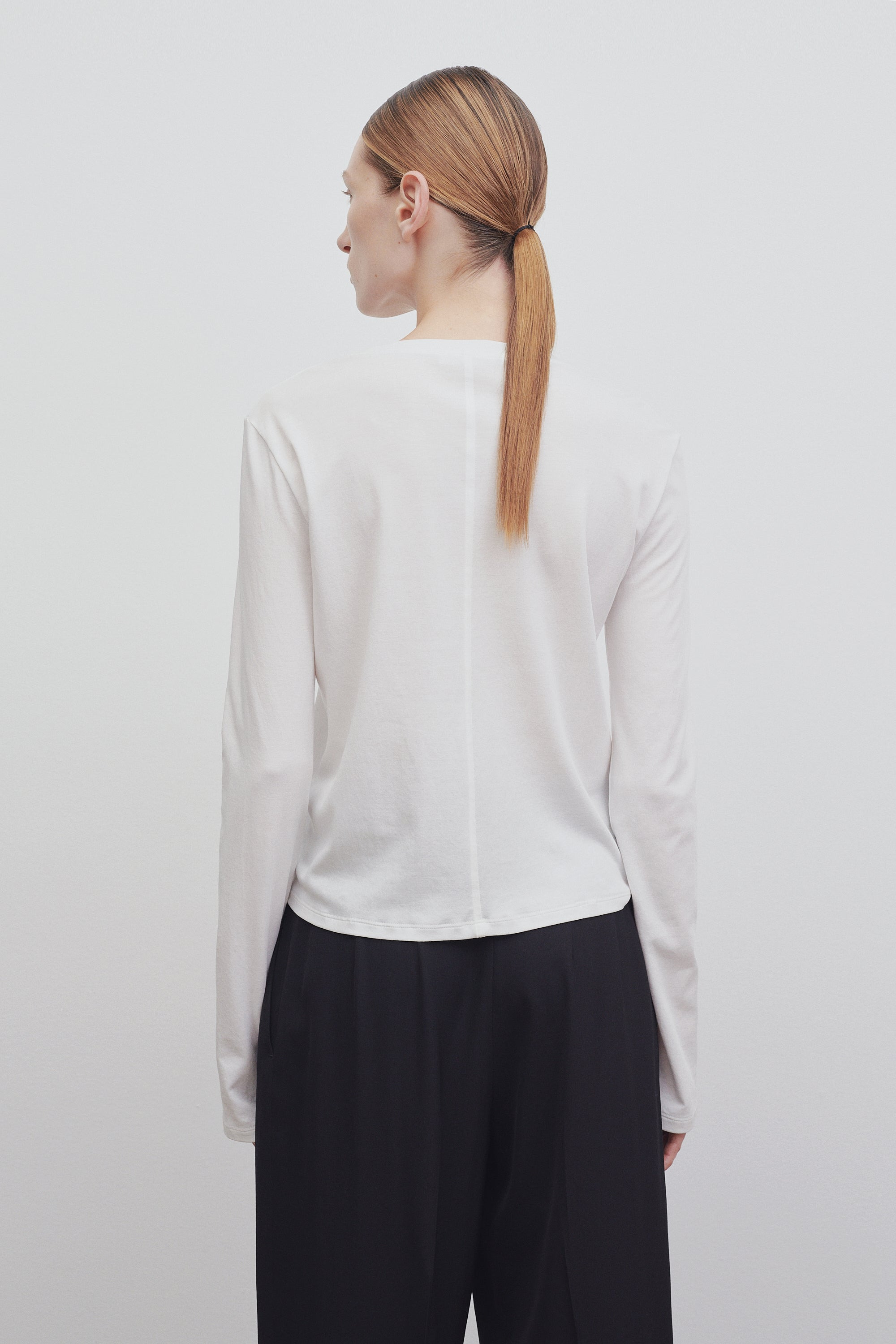 Sherman Top in Cotton - 4