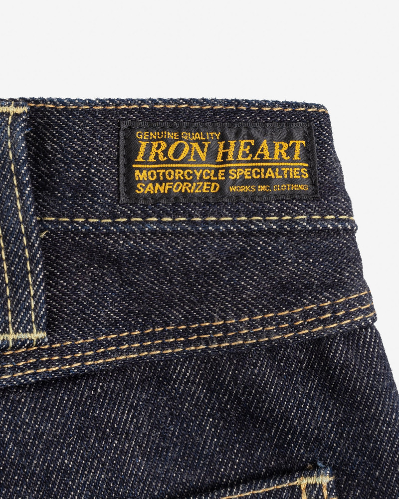 21OZ SELVEDGE DENIM DOUBLE KNEE ENGINEER PANTS - INDIGO 13
