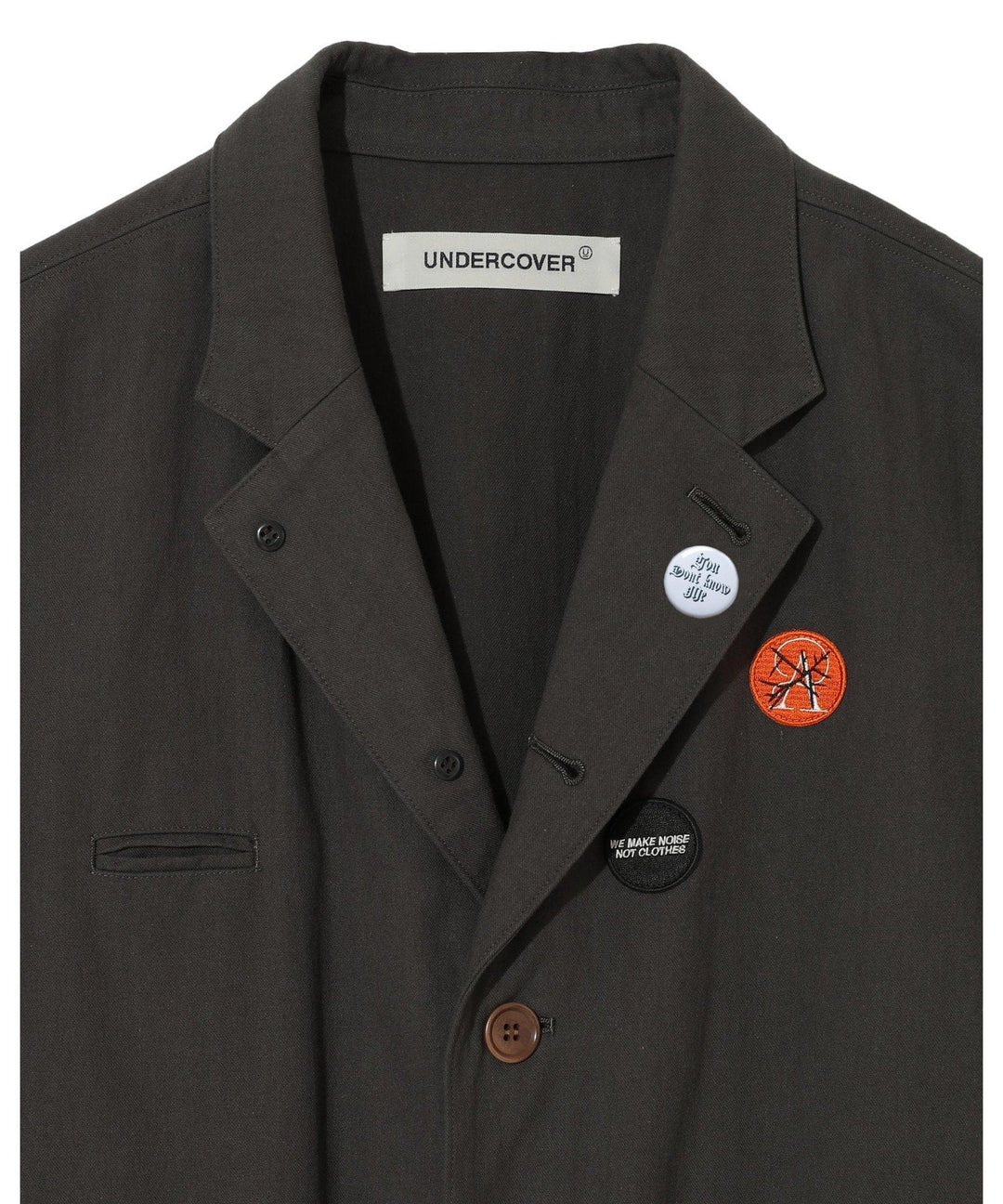 Patches Jacket - 3