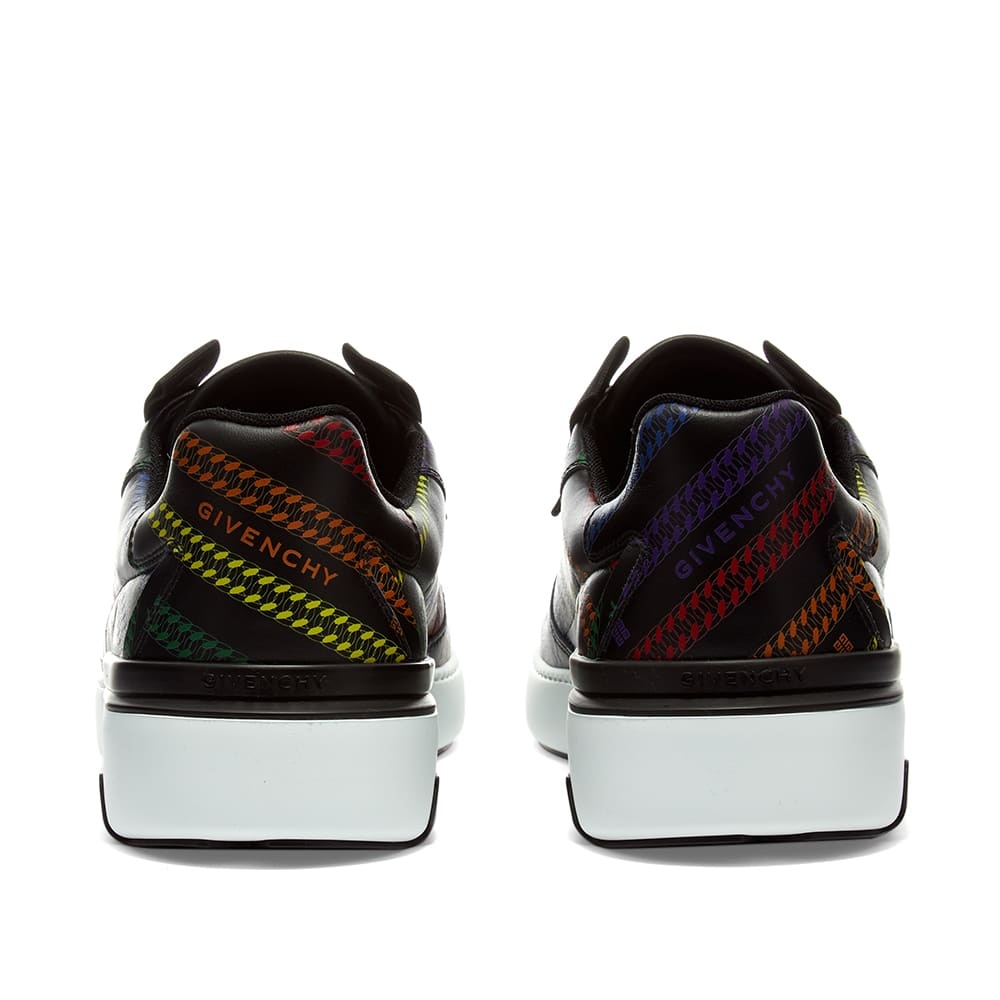 Givenchy Chain Rainbow Wing Low Sneaker - 3