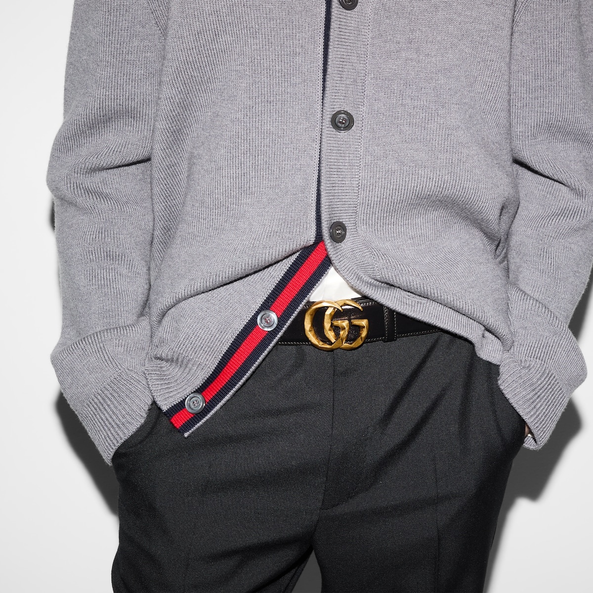 GG Marmont wide belt - 2