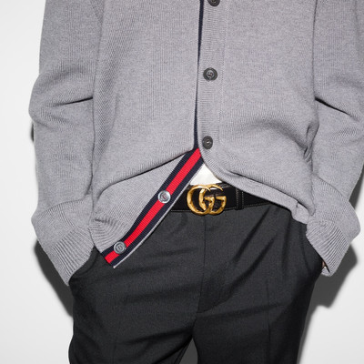 GUCCI GG Marmont wide belt outlook
