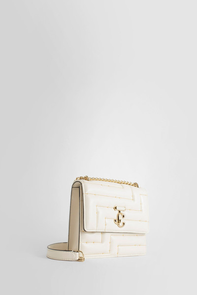 JIMMY CHOO JIMMY CHOO WOMAN WHITE SHOULDER BAGS outlook