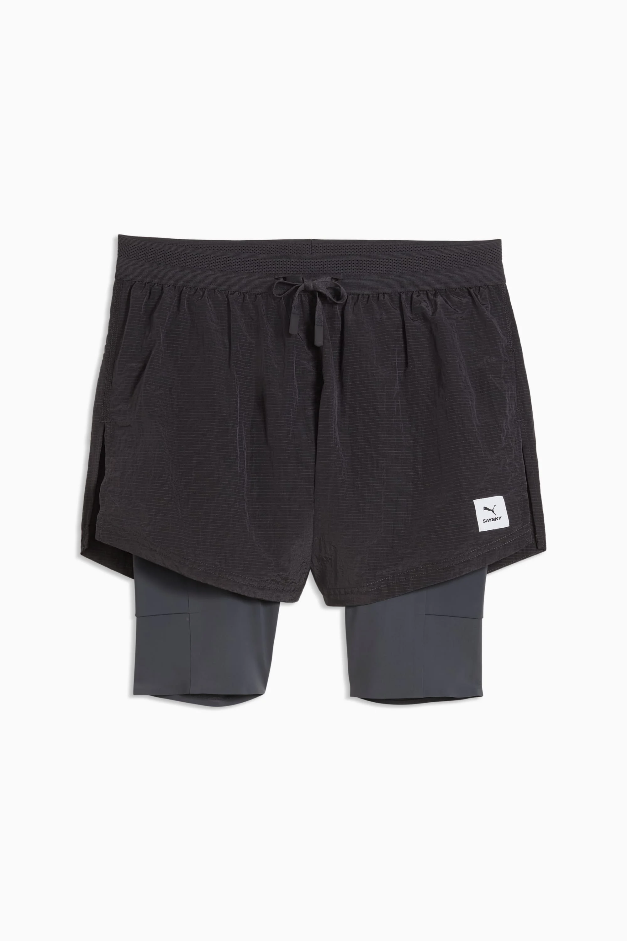 PUMA x SAYSKY Men's 2-in-1 9" Running Shorts - 1