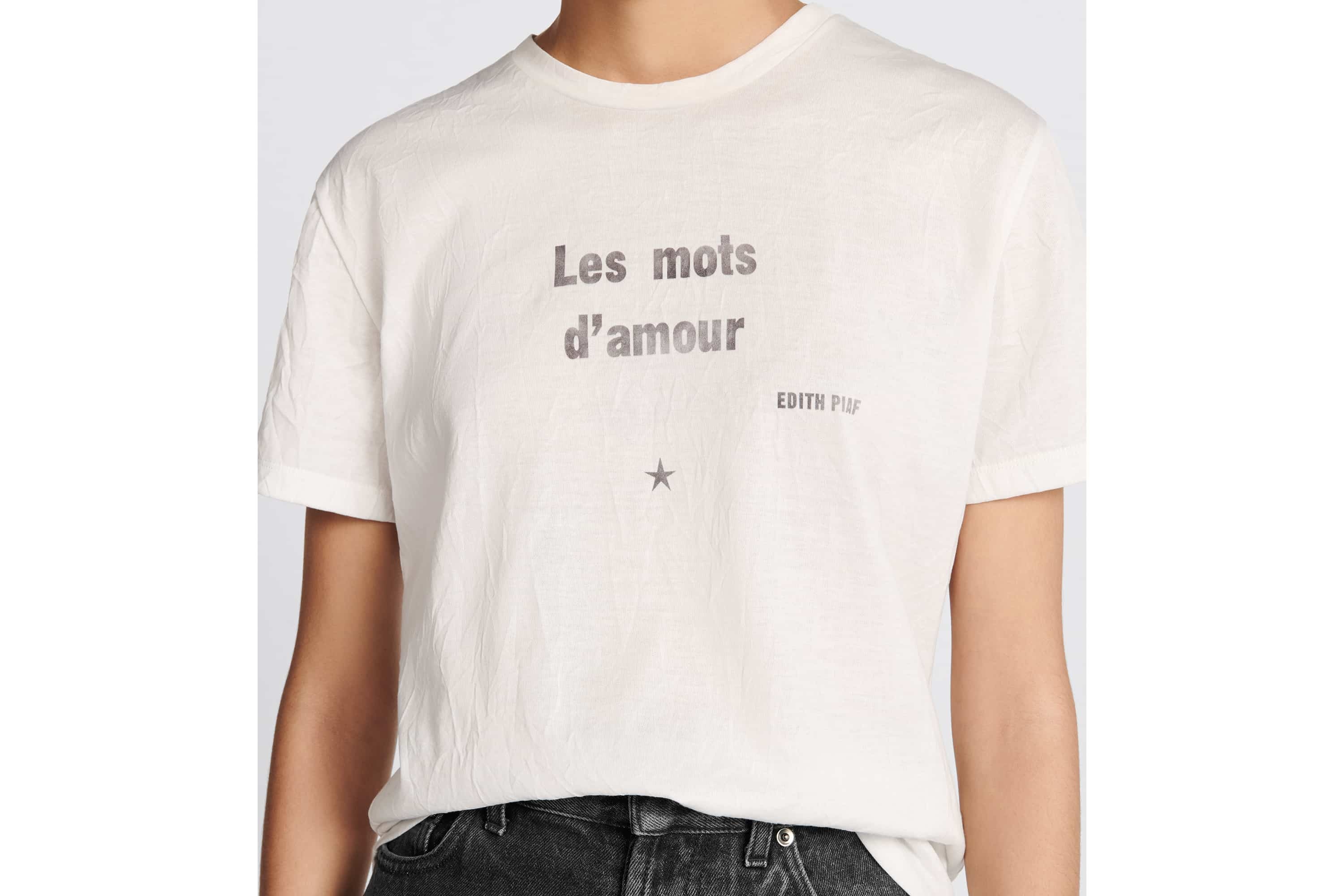 'Les Mots D'Amour' T-Shirt - 7
