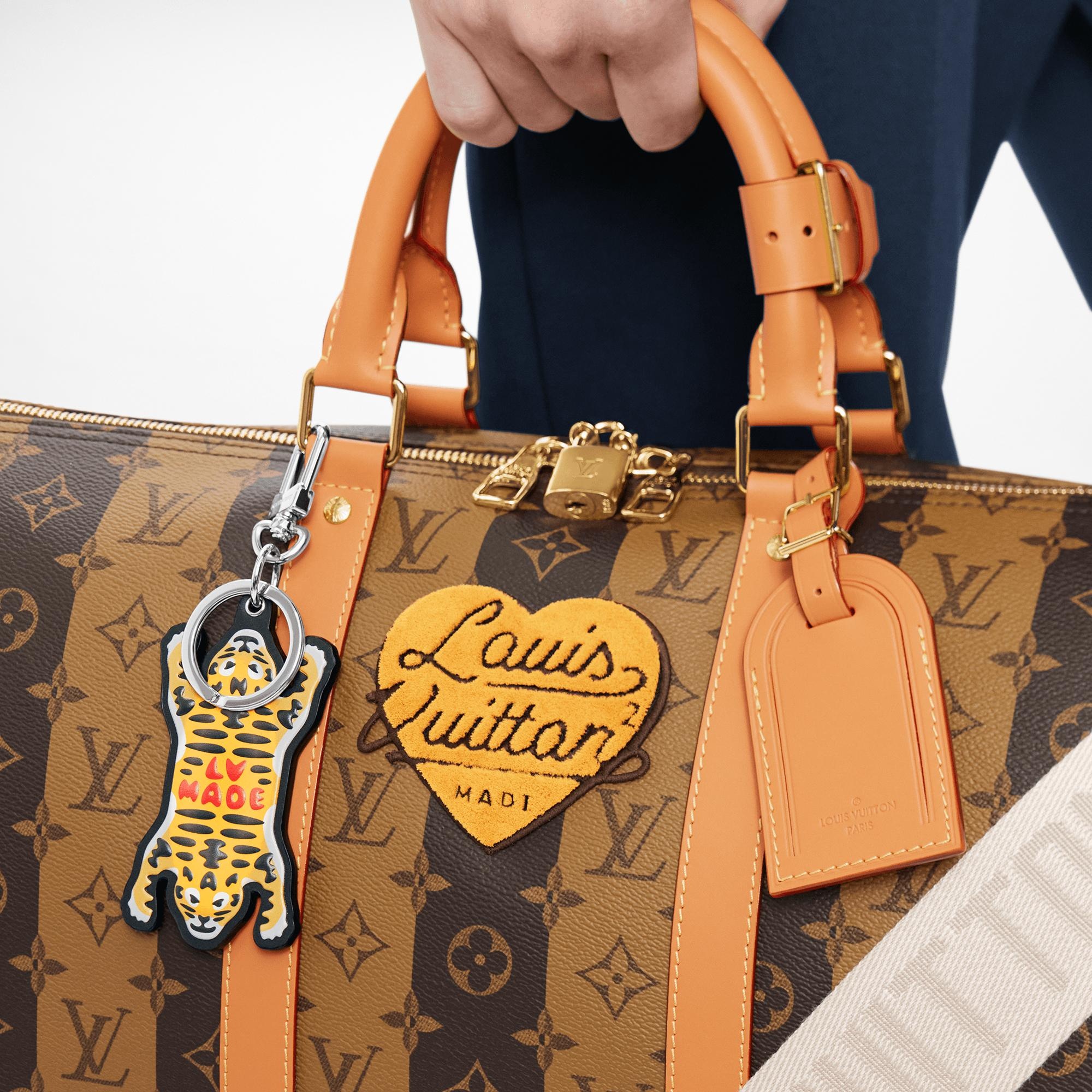 LV Made Tiger Bag Charm And Key Holder - 2