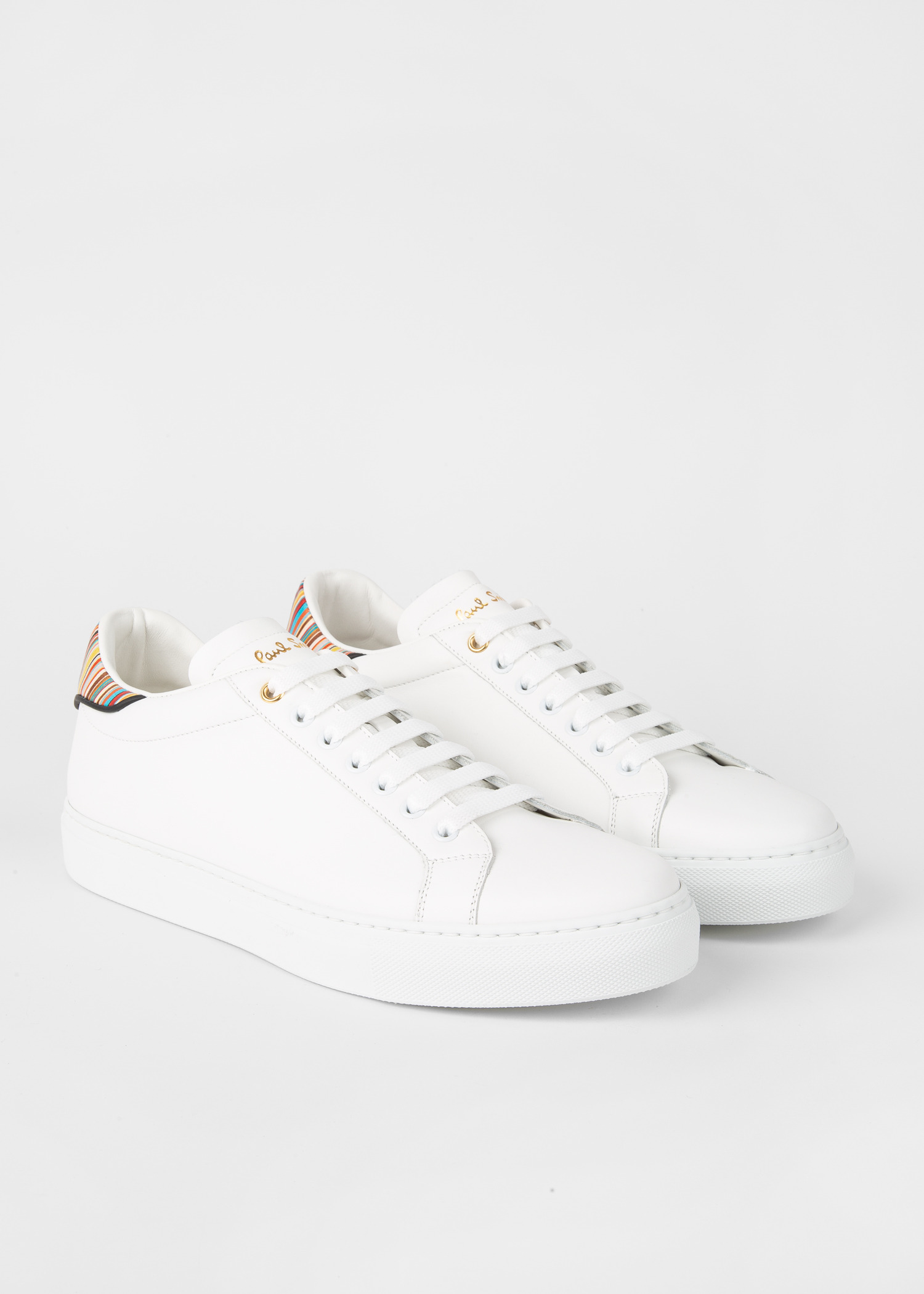 Leather 'Beck' Sneakers - 4