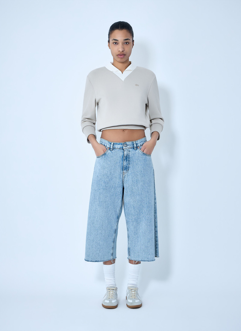 LACOSTE V-Neck Knit Sweater outlook