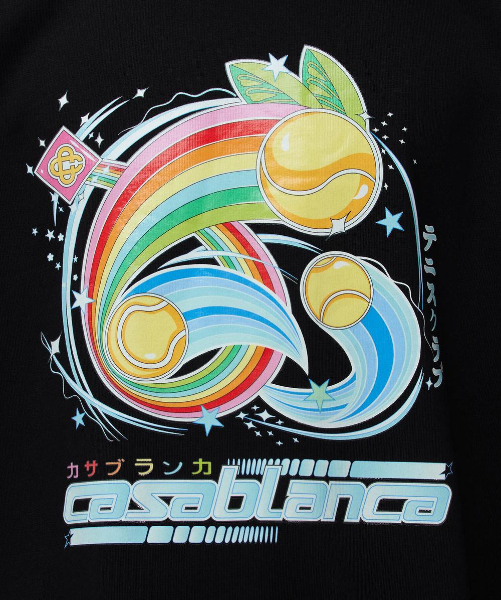 Manga tennis ball t-shirt - 4