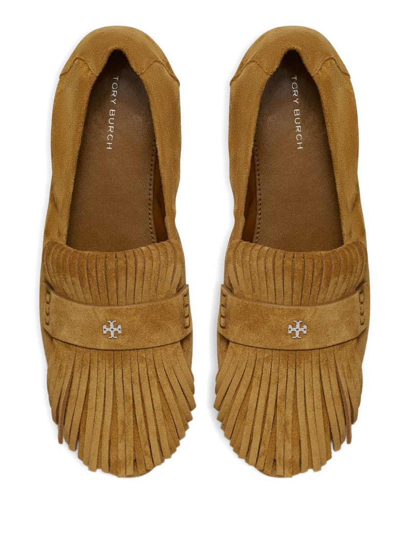 fringe-detail loafers 3