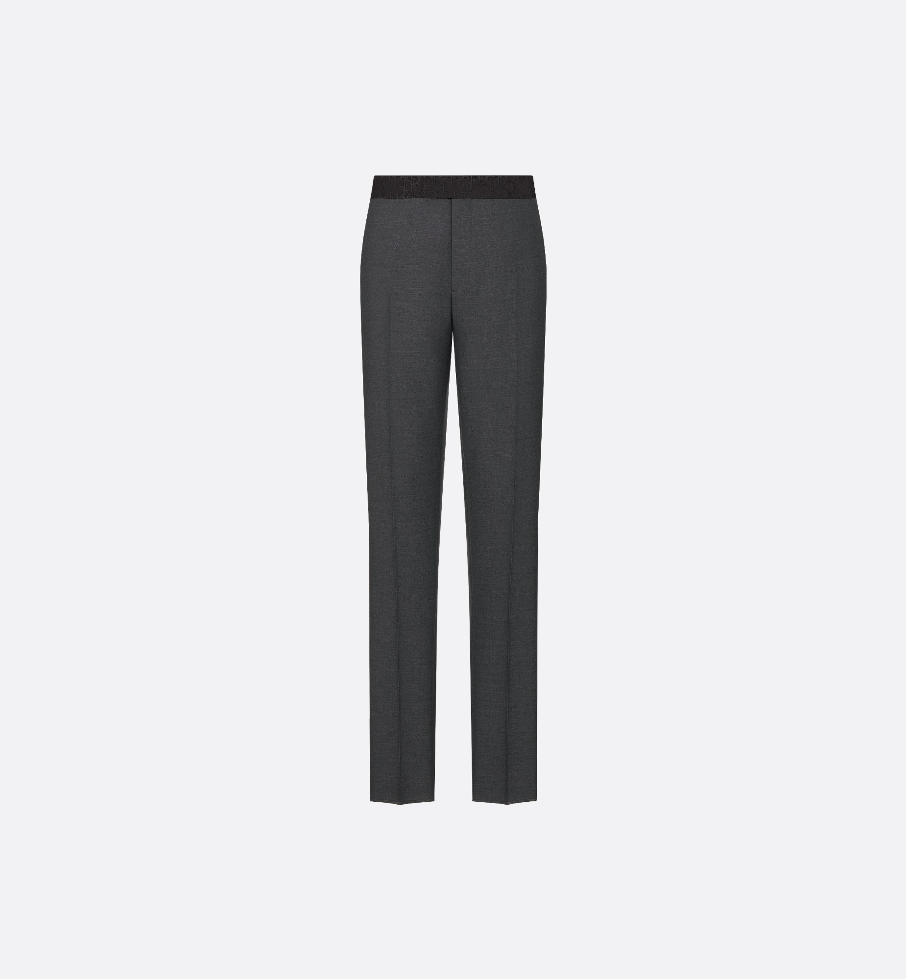 Pants with Dior Oblique Waistband - 1