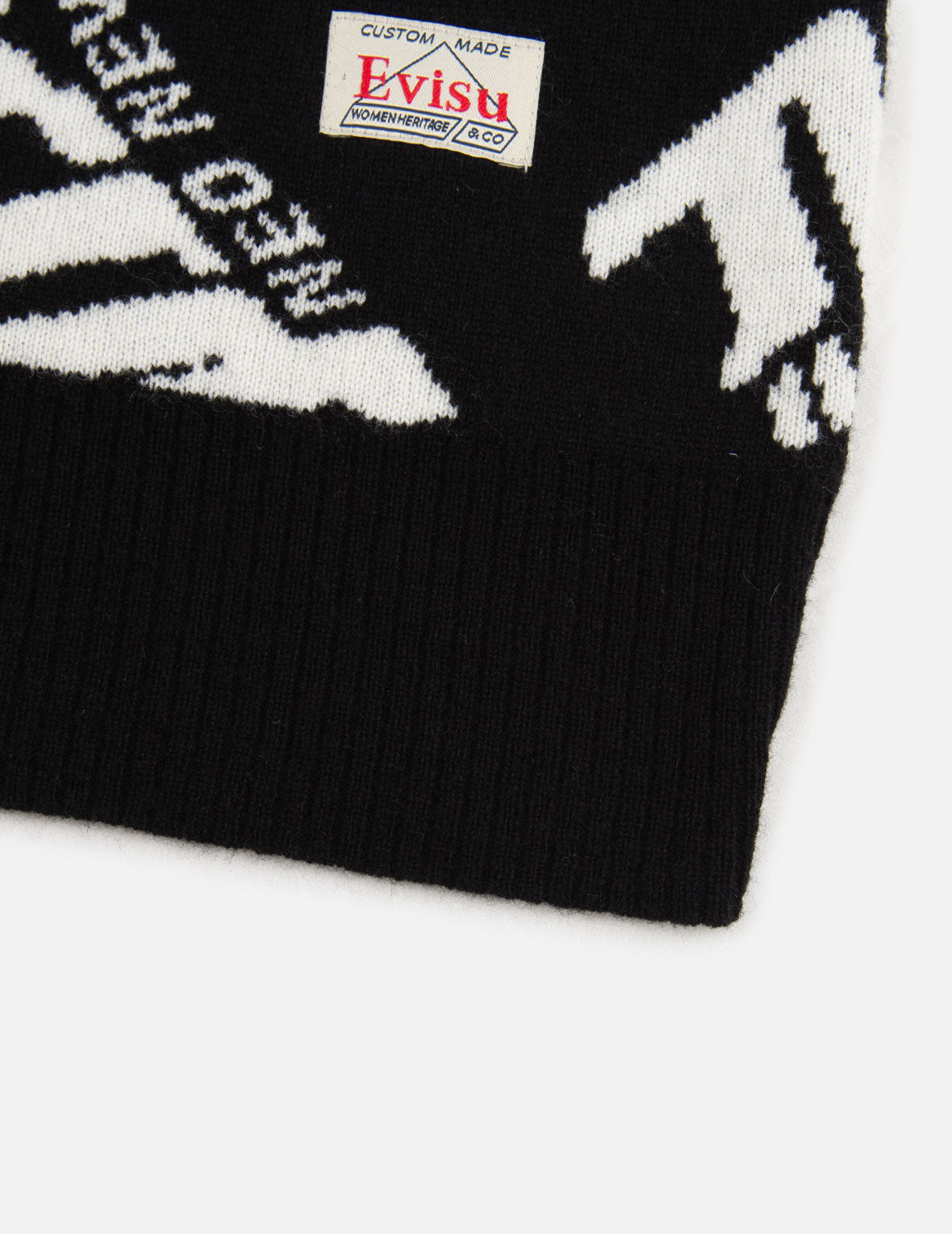 ALLOVER KAMON AND LOGO JACQUARD SWEATER - 13