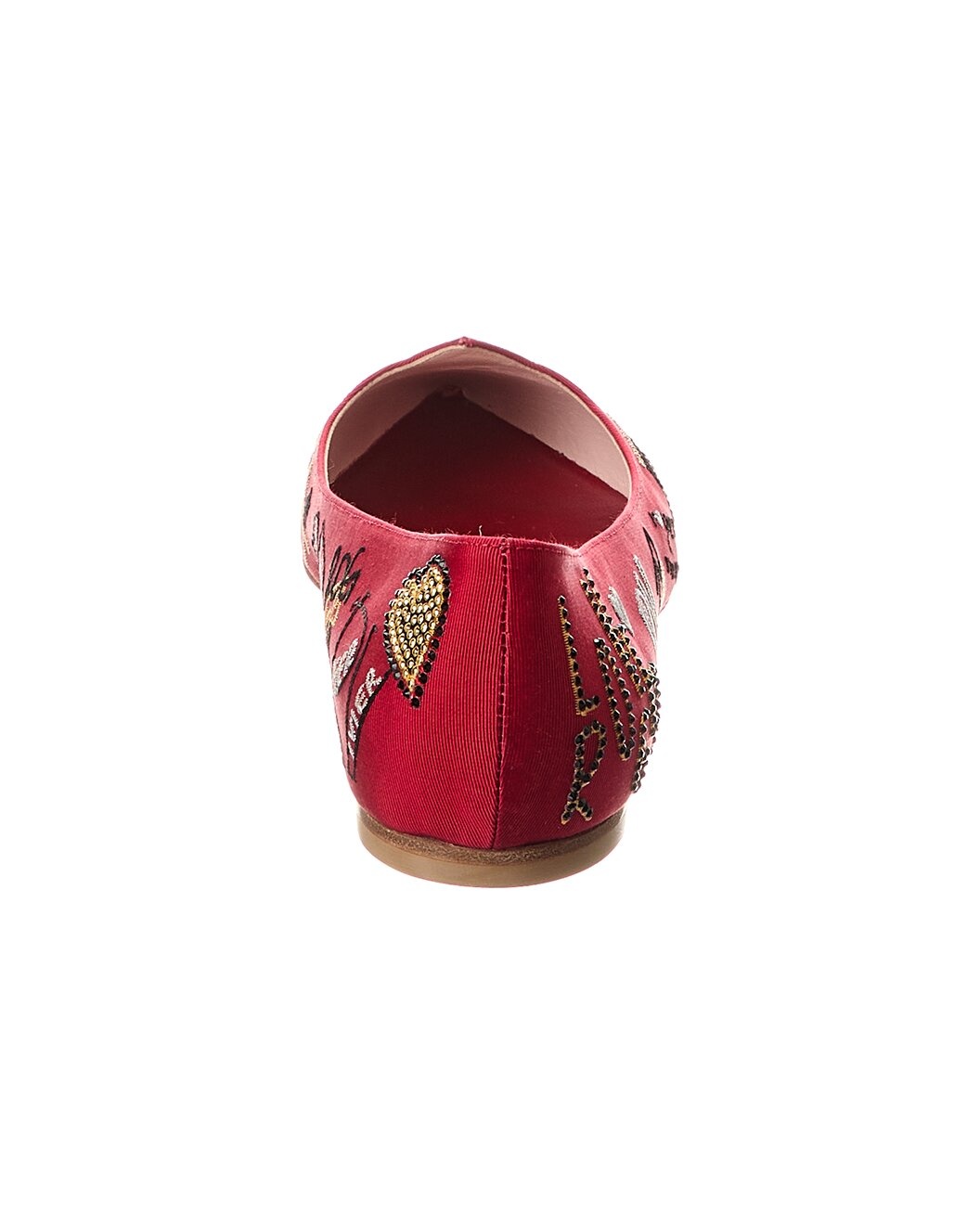 Roger Vivier I Love Grosgrain Flat - 3